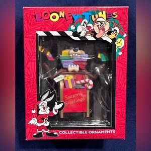 Looney Tunes Tasmanian Devil Taz Warner Bros Mailbox Matrix Christmas